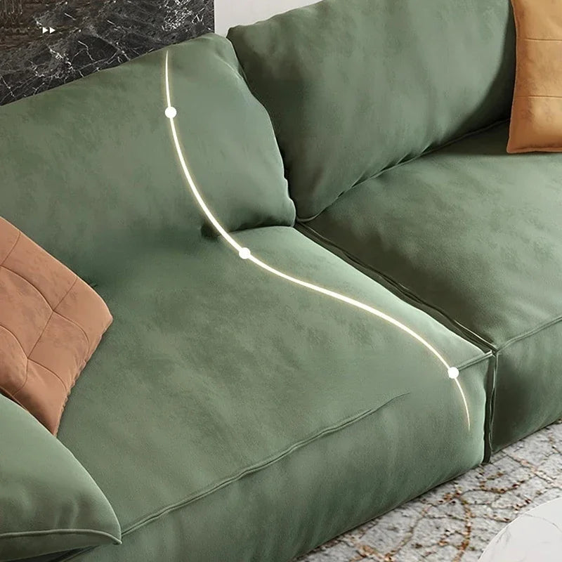 Luxury Living Room Sofa Italian